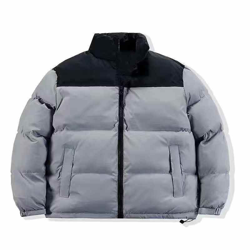 The New Down Jacket Men and Women Winter Coats Keep Warm Lovers Thicken Cotton Clothes for Fall and Winter Cold Protection