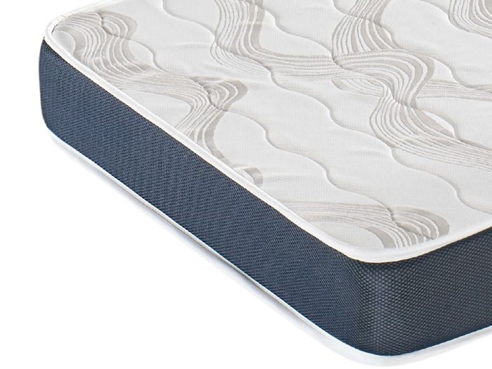 Colchão infantil MILU 70x140cm, 14cm de espessura - Núcleo de espuma perfurada, altamente respirável.