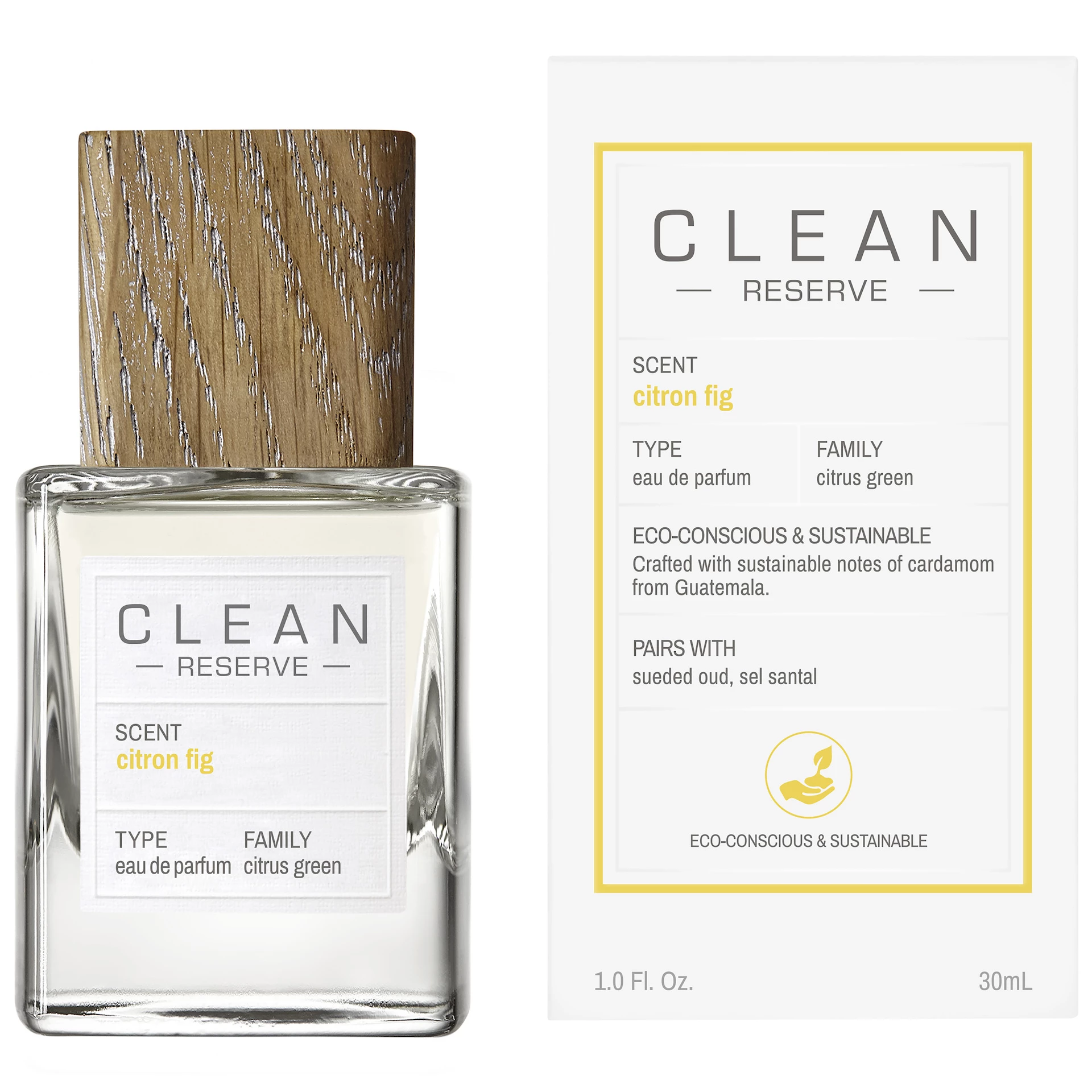 Reserve Lemon Fig EdP 30 ml - Clean