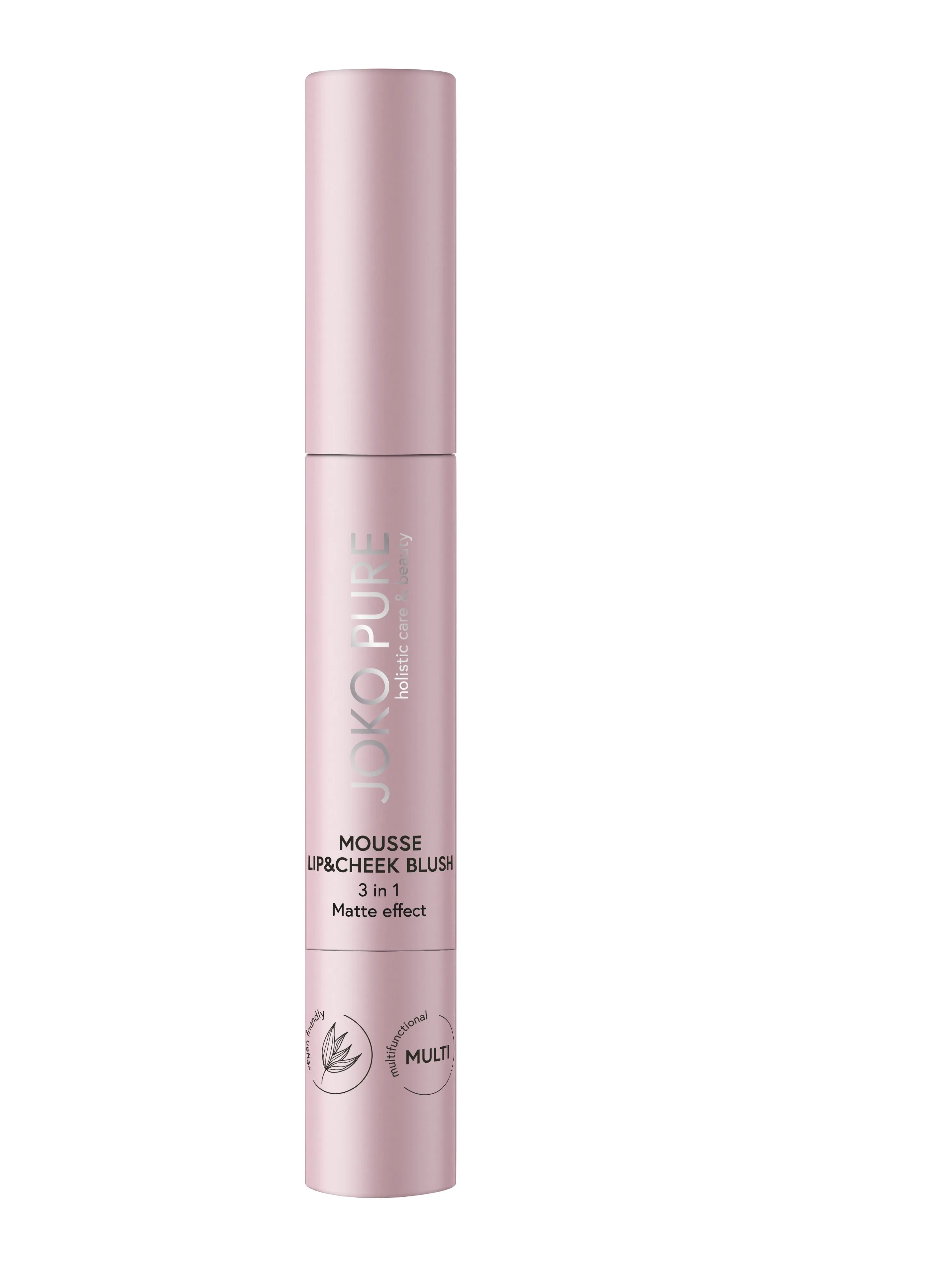 Joko Pure Mousse Lip & Cheek Blush Róż w kremie