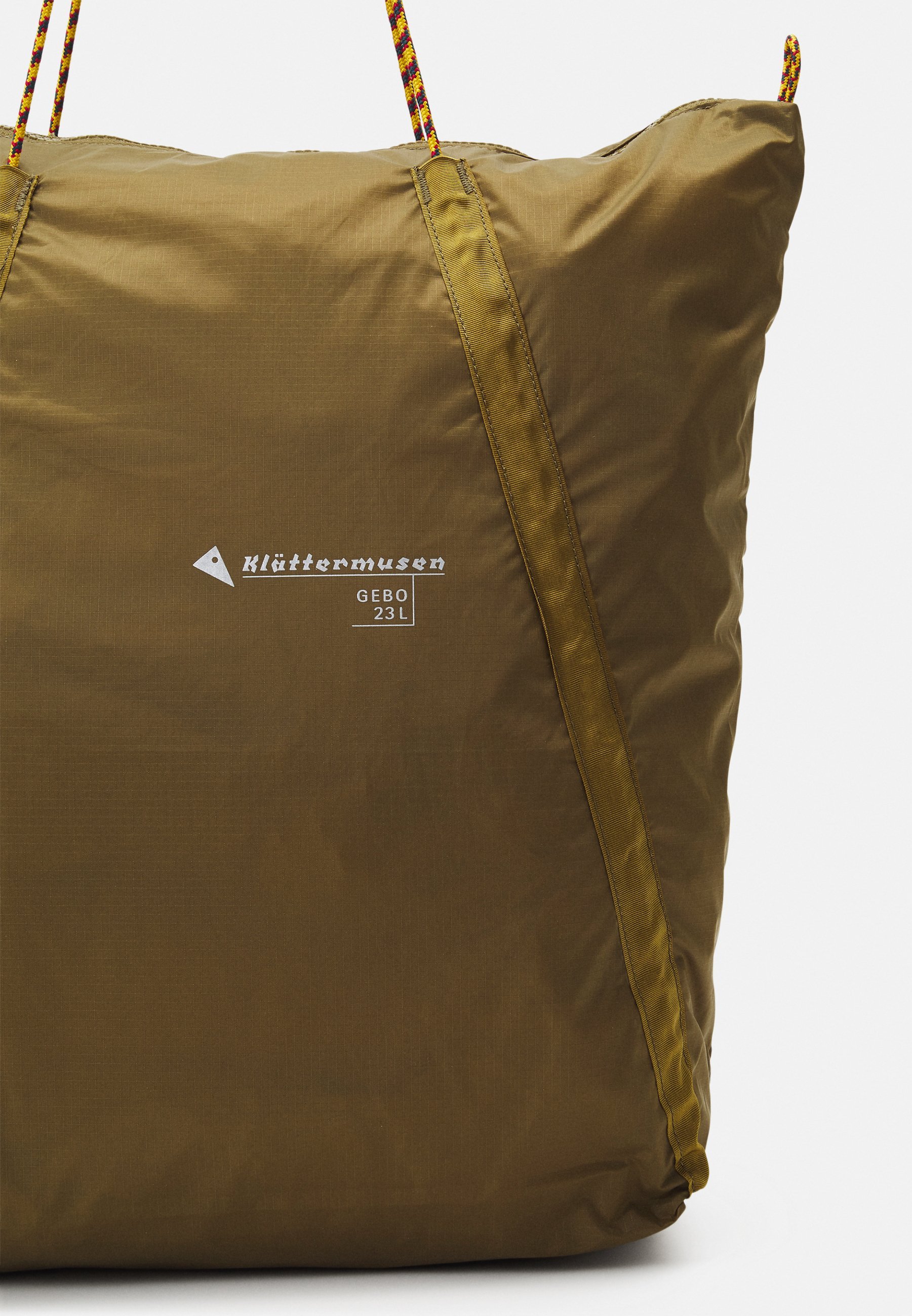 Klättermusen GEBO BAG 23L UNISEX - Crossbodytas - olijf