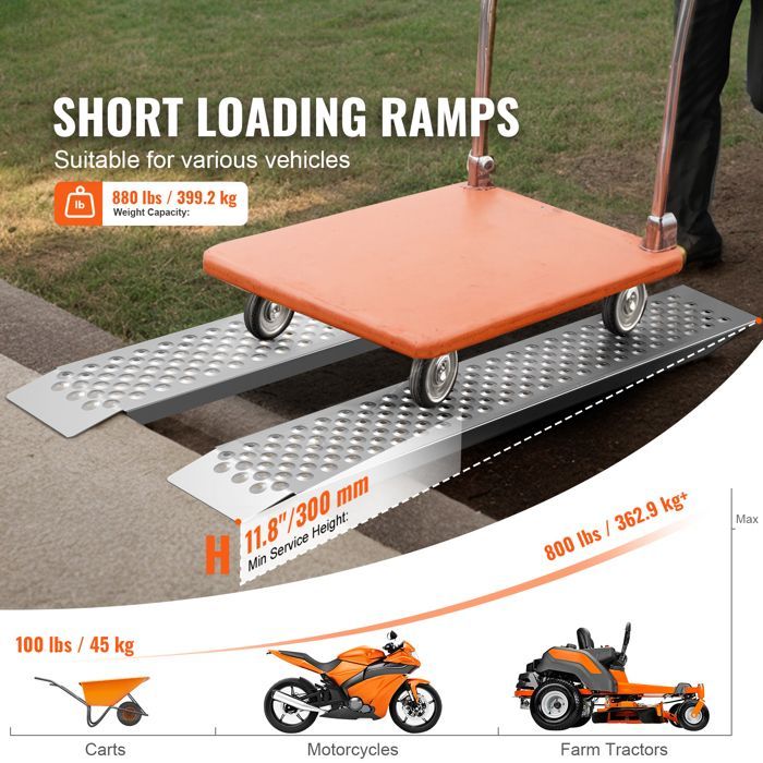 Rampas de aluminio - Duoku - 47,2