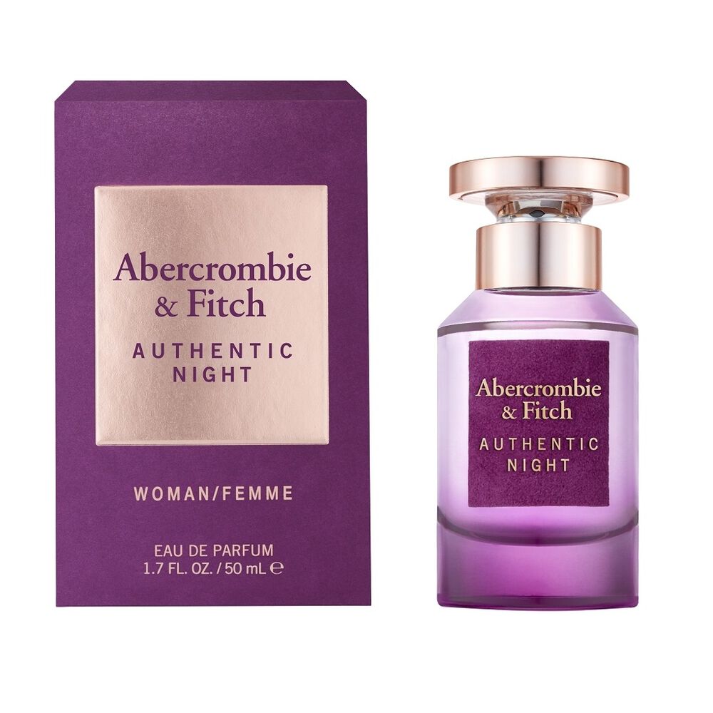 Abercrombie & Fitch Authentic Night Woman