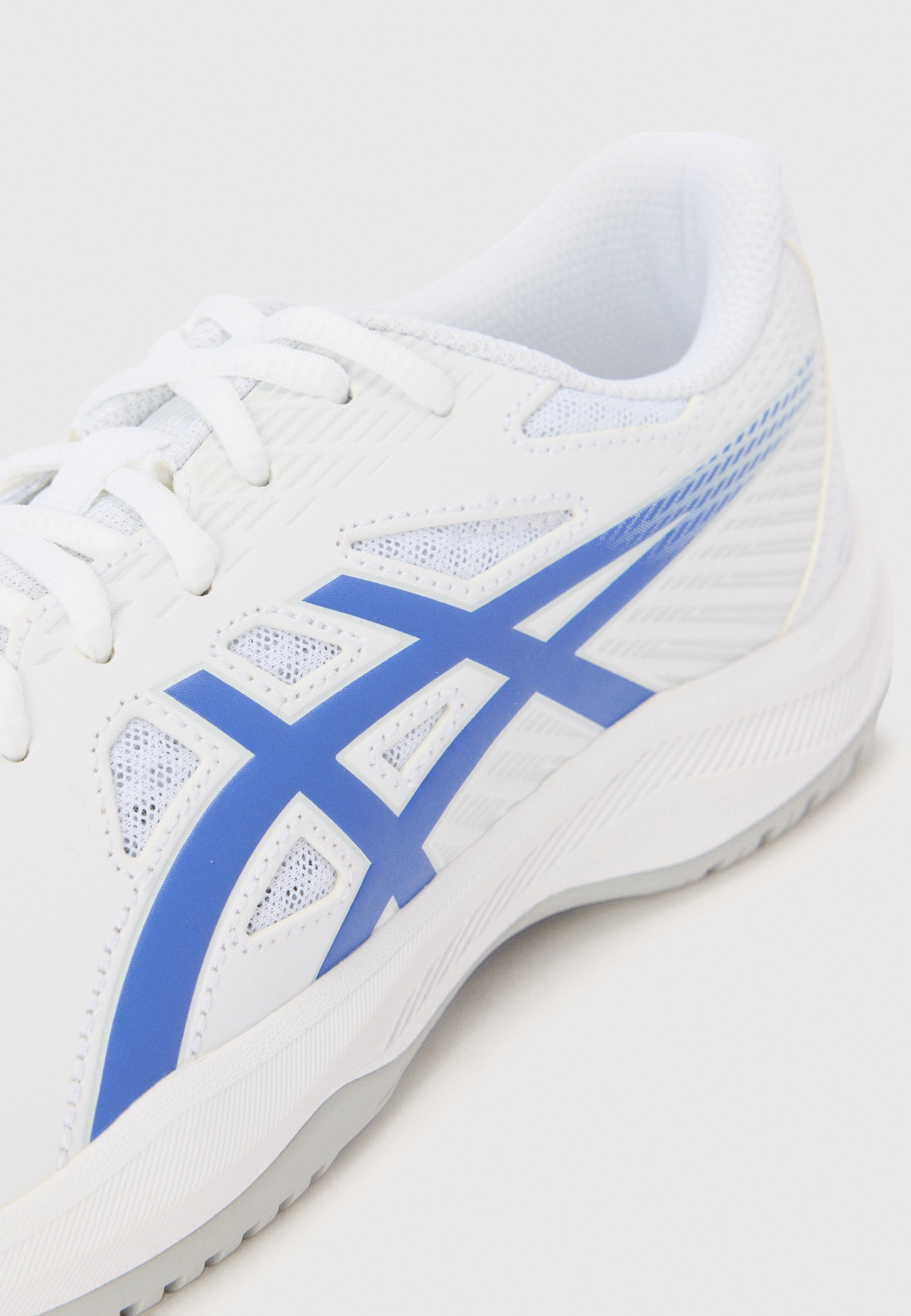 ASICS COURT SLIDE 4 - Tennissko for flere løpebaner - hvit/mørkeblå