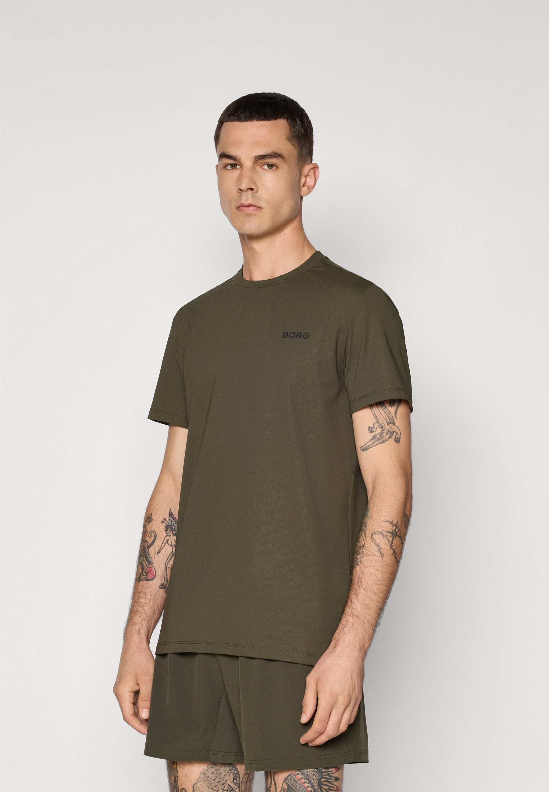 Björn Borg ESSENTIAL ACTIVE TRAINING - Tricou simplu - black