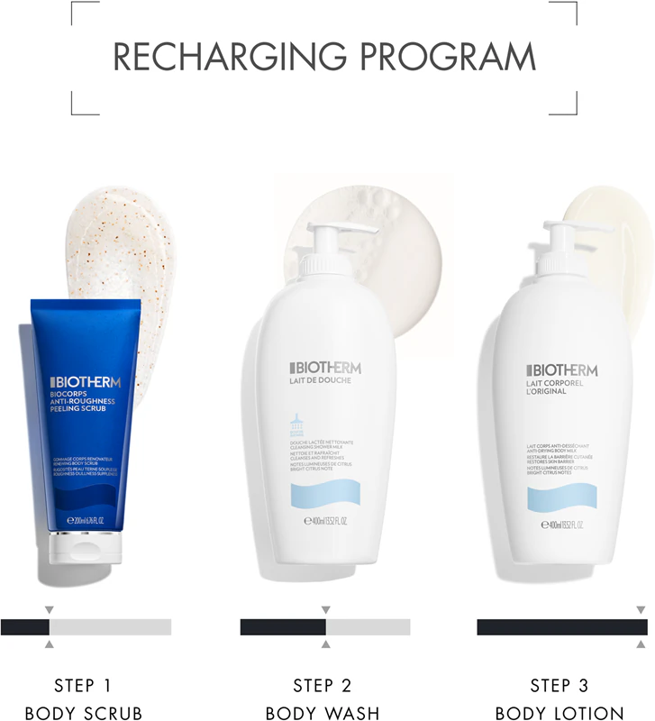 Biotherm Lait Corporel L'Original leite hidratante corporal