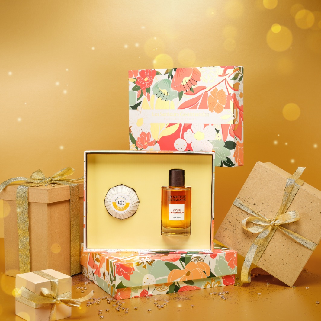 Plantes & Parfums Coffret Vanille de la Réunion