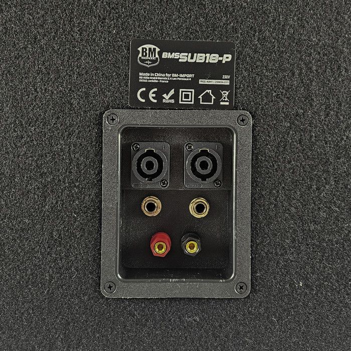 Subwoofer 18