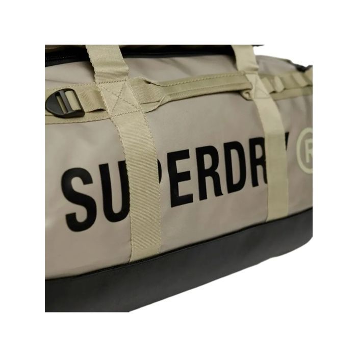 Sac de voyage Superdry Homme Tarp Barrel Vert Synthétique