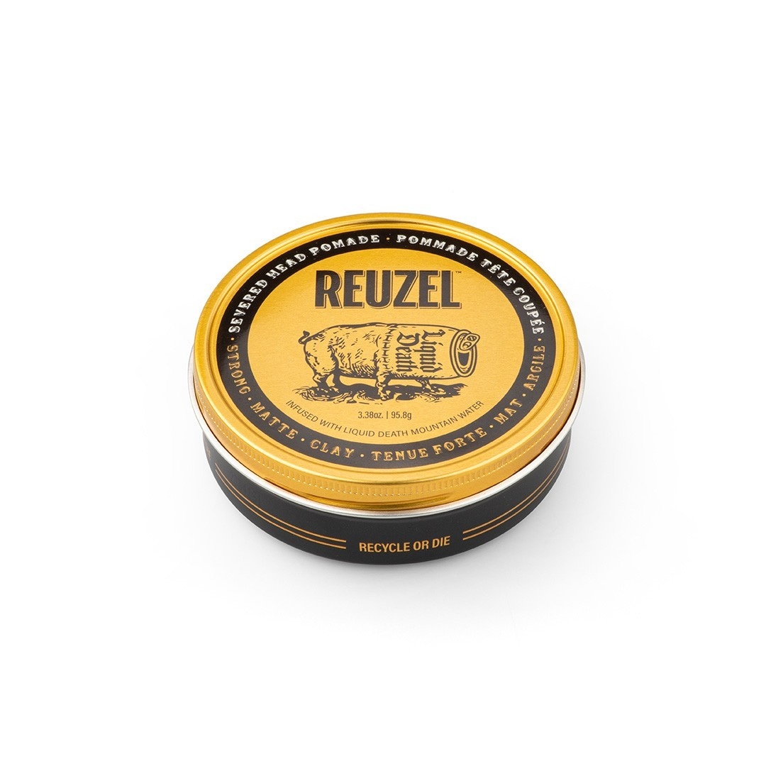 Reuzel Haarwachs Vloeibare Doodskapsel Pommade - 95 g