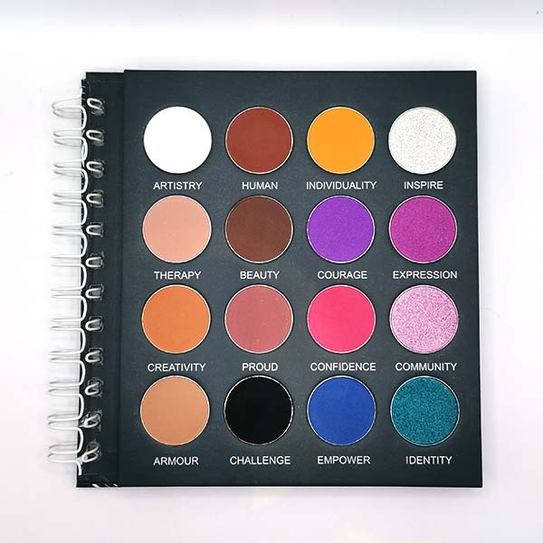 Paleta de culori Human Beauty Makeup Therapy™