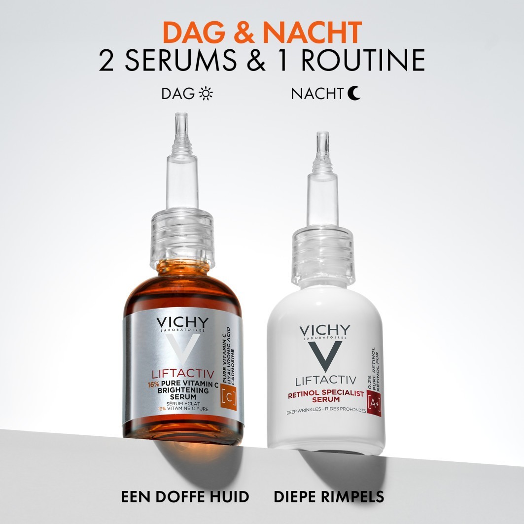 Vichy Vitamin C Serum Liftactiv Siero schiarente alla vitamina C pura al 16% - 20 ml