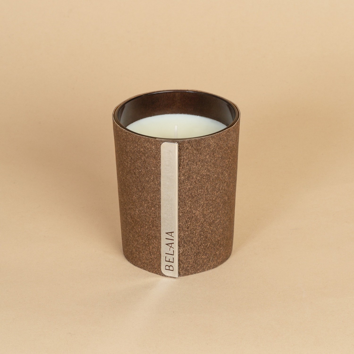 Belaia Fourreau Bois pour bougie 200 h