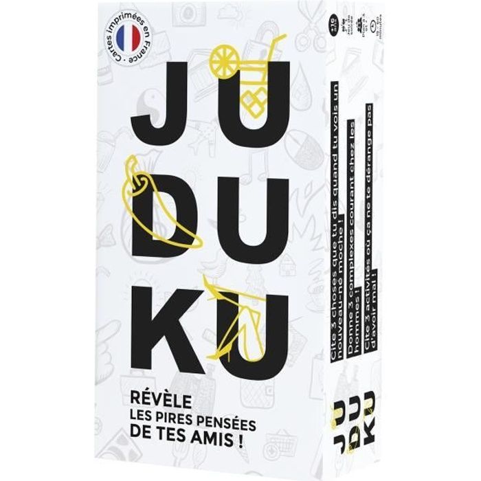 JUDUKU Adult Board Game