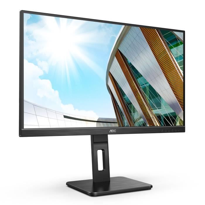 AOC 27P2Q LED-scherm - 27 inch - Full HD (1080p) - IPS - 250 cd/m² - 1000:1 - 4 ms