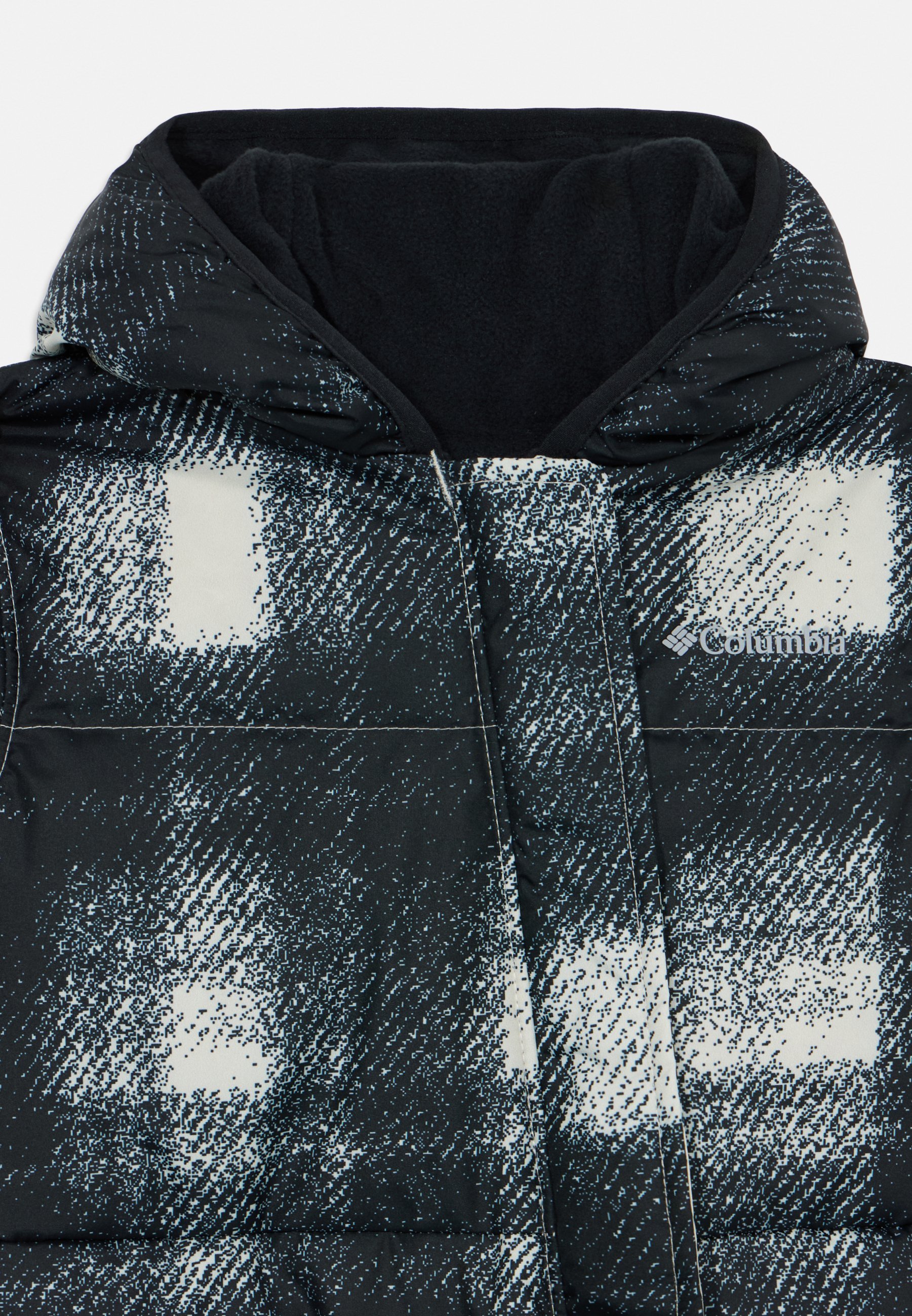 Columbia SNUGGLY BUNNY BUNTING - Sneeuwpak - krijt/zwart