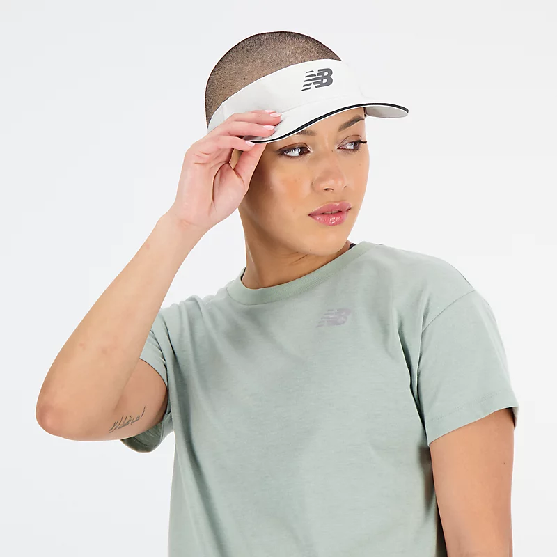 Unisex Performance Visier - WEISS