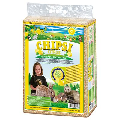 Chipsi Citrus husdjurssängkläder