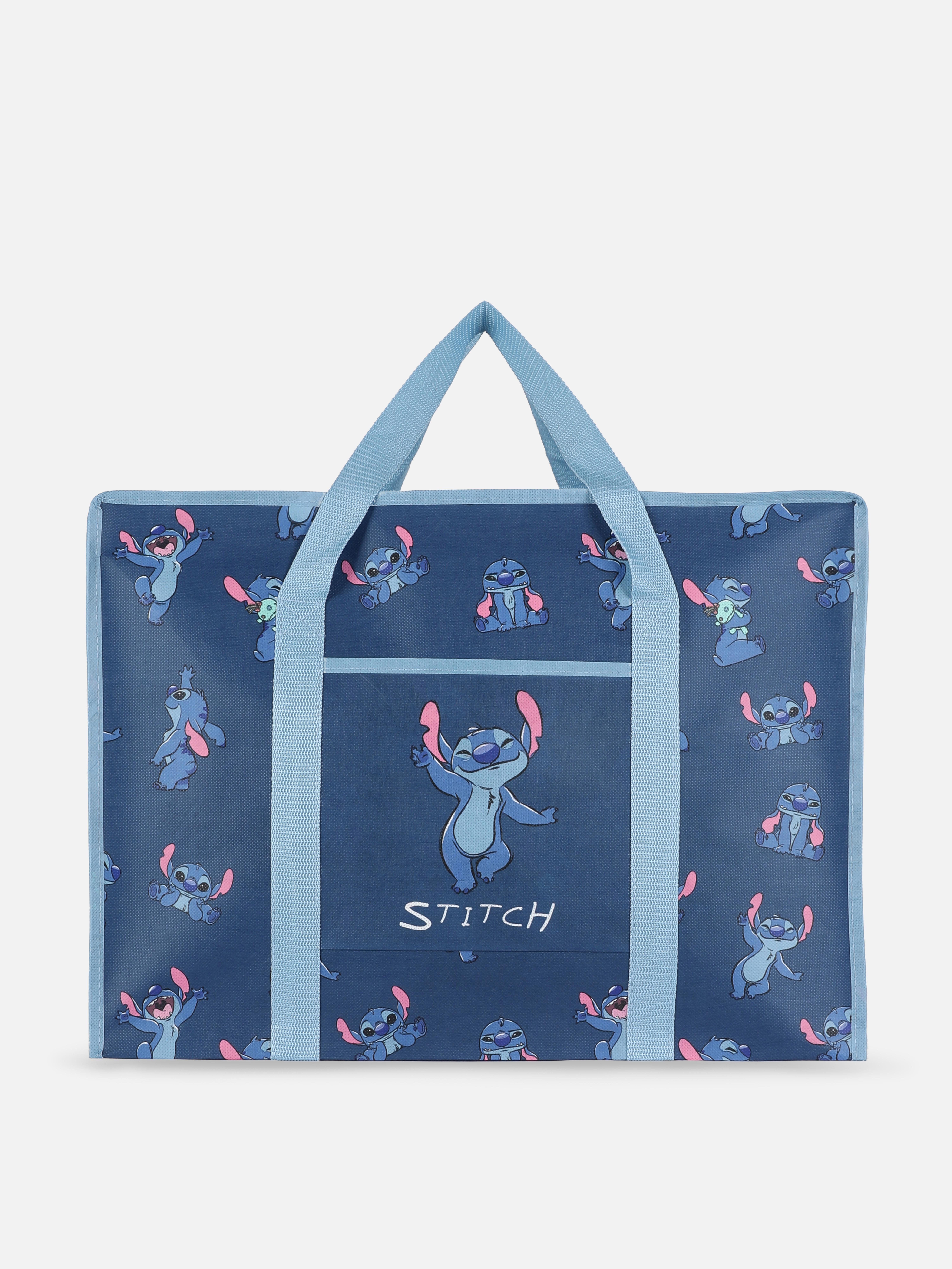Geantă de depozitare reutilizabilă Disney's Stitch Depozitați-vă lucrurile în mod ordonat în geanta noastră de depozitare cu imprimeu Disney's Stitch