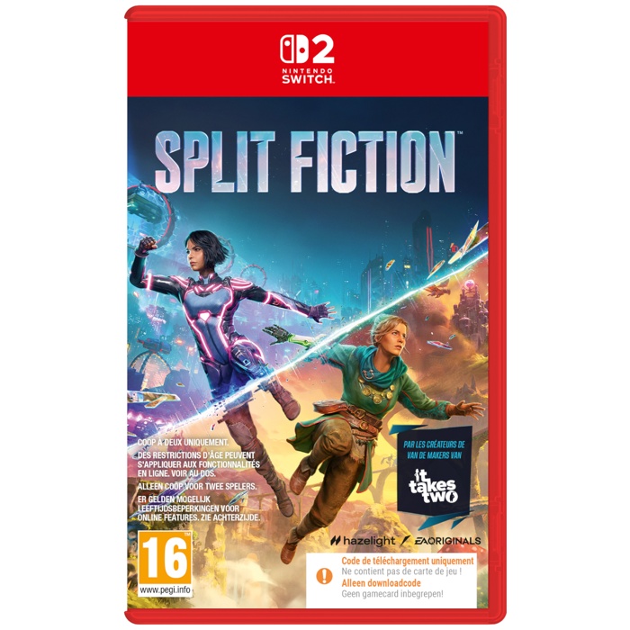 Split Fiction • Juego 2 para Nintendo Switch