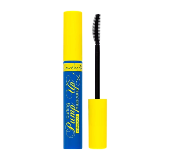 Lovely Curling Pump Up wodoodporny tusz do rzęs 8 g