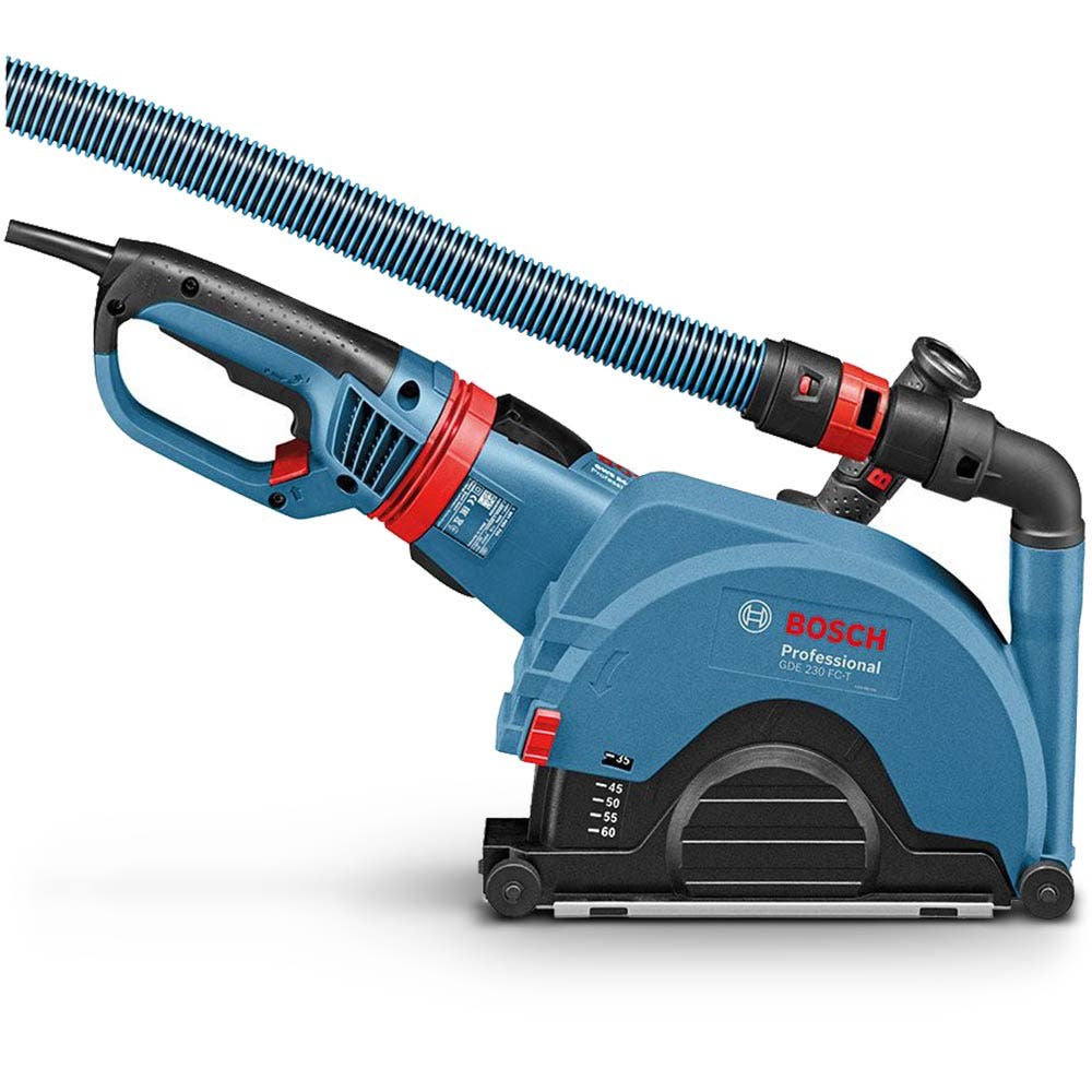 Staubabsaughaube für BOSCH 230 mm GDE230FCT Winkelschleifer