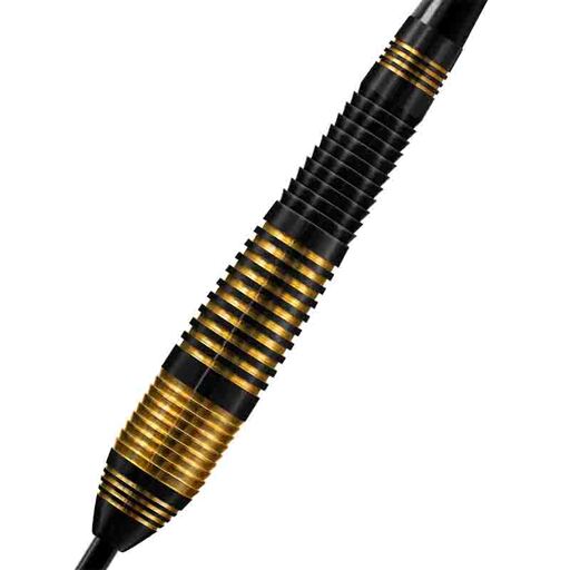 Harrows Darts Vivid Brass Black 23gr Dartpile