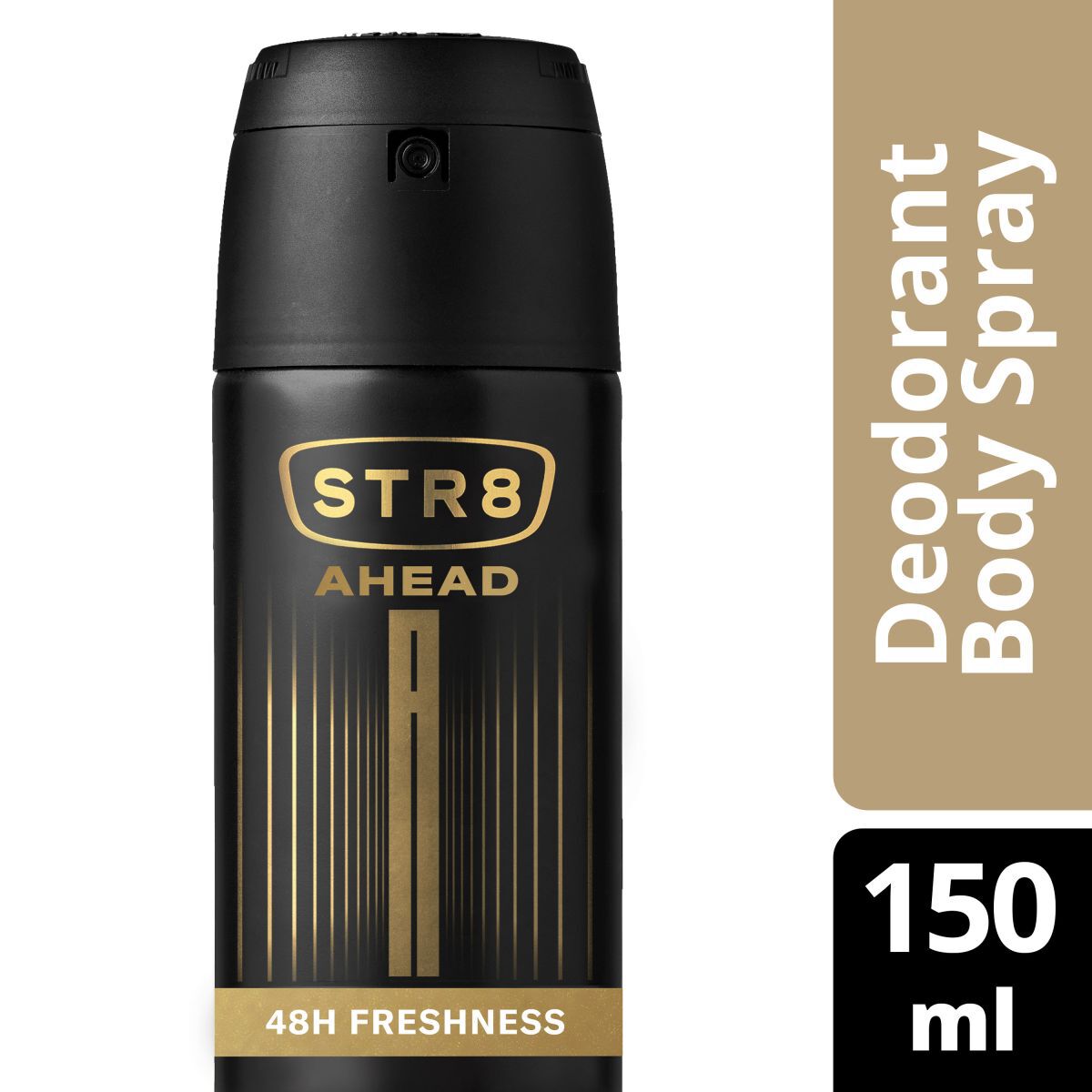 Str8 Menn Deodorant Spray 150ml Ahead