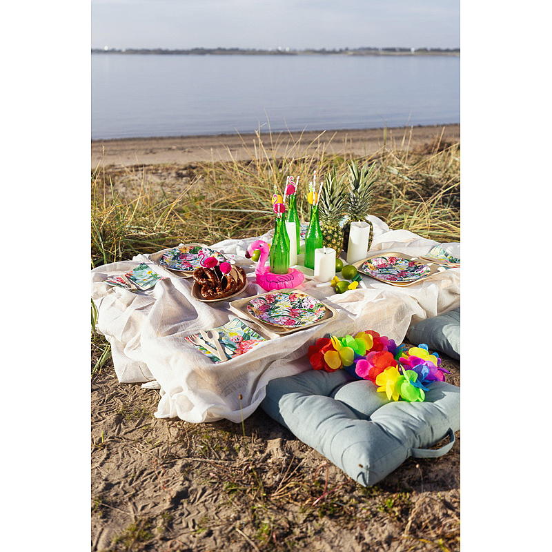 Portavasos Bestway Flamingo/Pavo Real