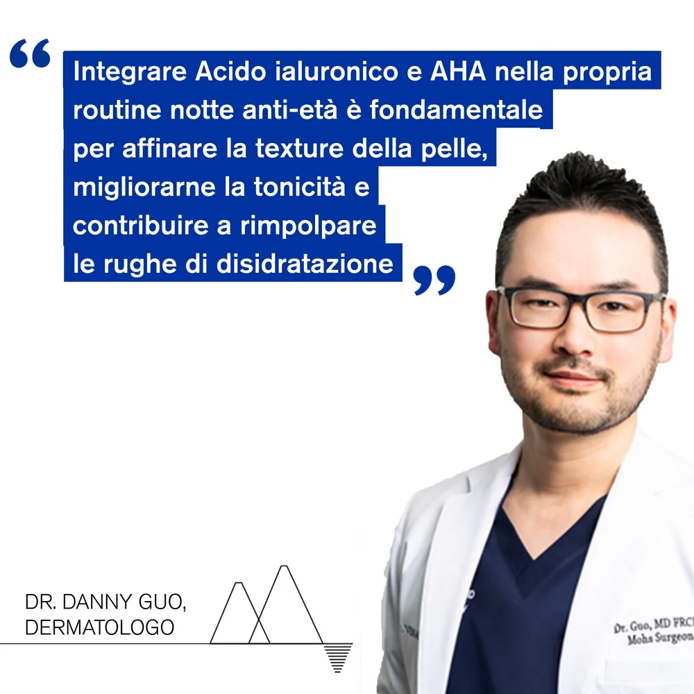 AGE LIFT Crema Notte Levigante Rivitalizzante Detox - Tratt.notte lifting viso
