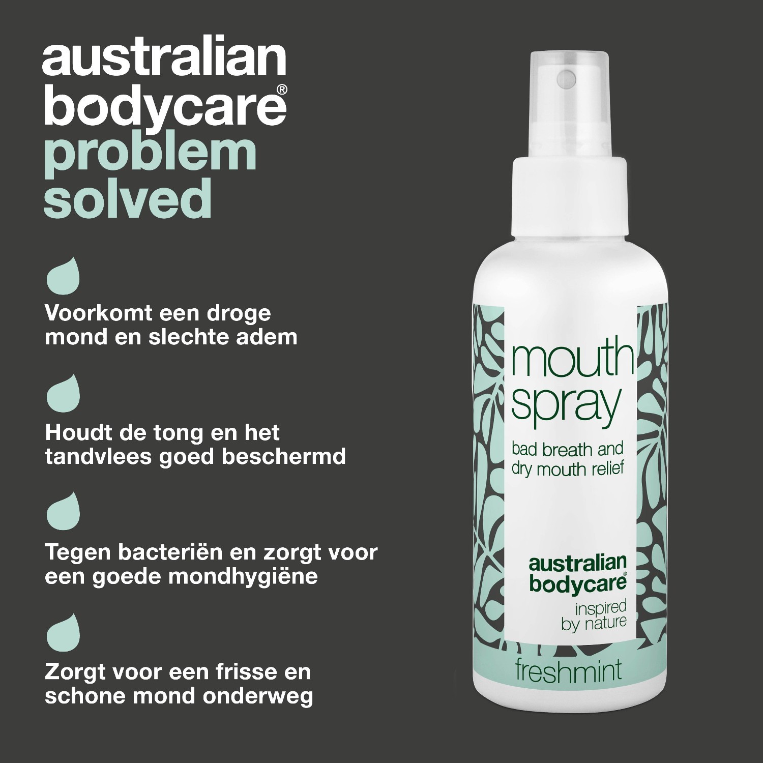 Sprej za usta Australian Bodycare Freshment - 100 ml