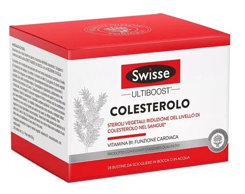 SWISSE Swisse Cholesterol 28 zakjes Voedingssupplement