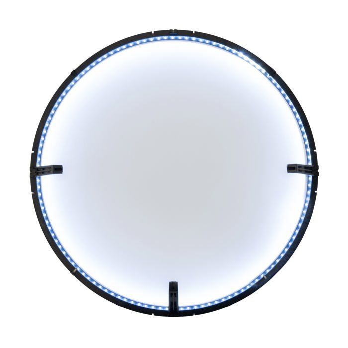 LED Ring for Dartboard, Adjustable Lighting, 18W, 120 Bulbs