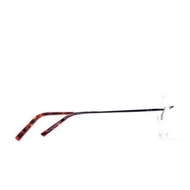 Montura de gafas azul titanio puro 01 Titanio puro