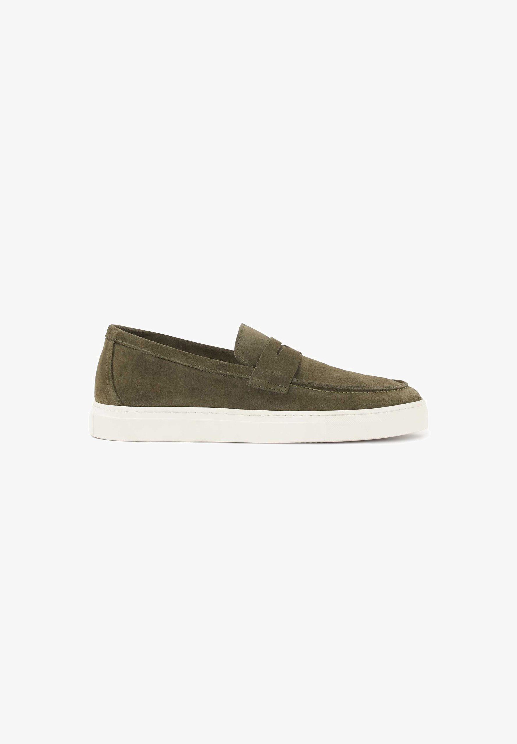 Kazar CASPEROS - Slip-ons - khaki