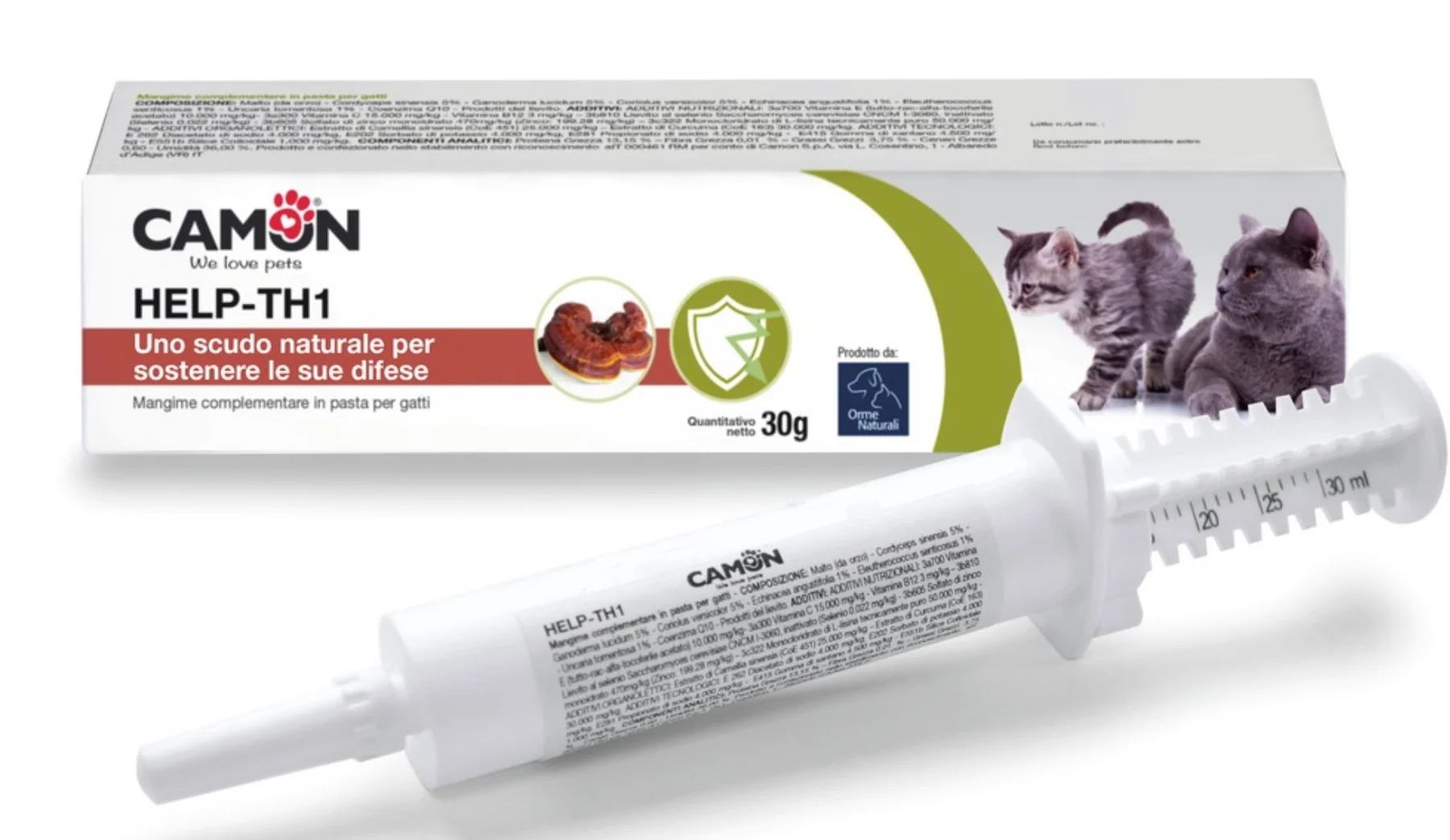 Seringa de pasta CAMON Help-Th1 30 g para função imunológica