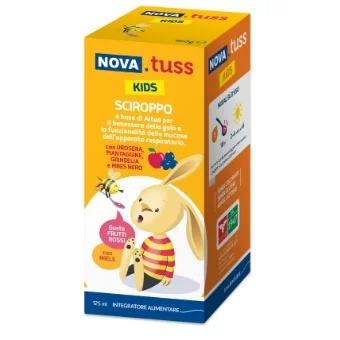 NOVA ARGENTIA Kindersiroop Nova Tuss 160 g