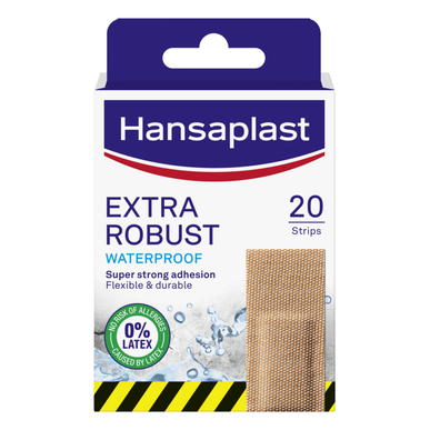 Hansaplast Extra Sterke Elastische Verbanden 20 stuks 20 stuks