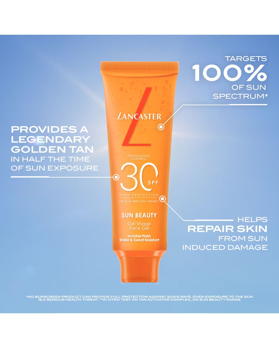 LANCASTER Sun Beauty sejas želeja ar SPF30