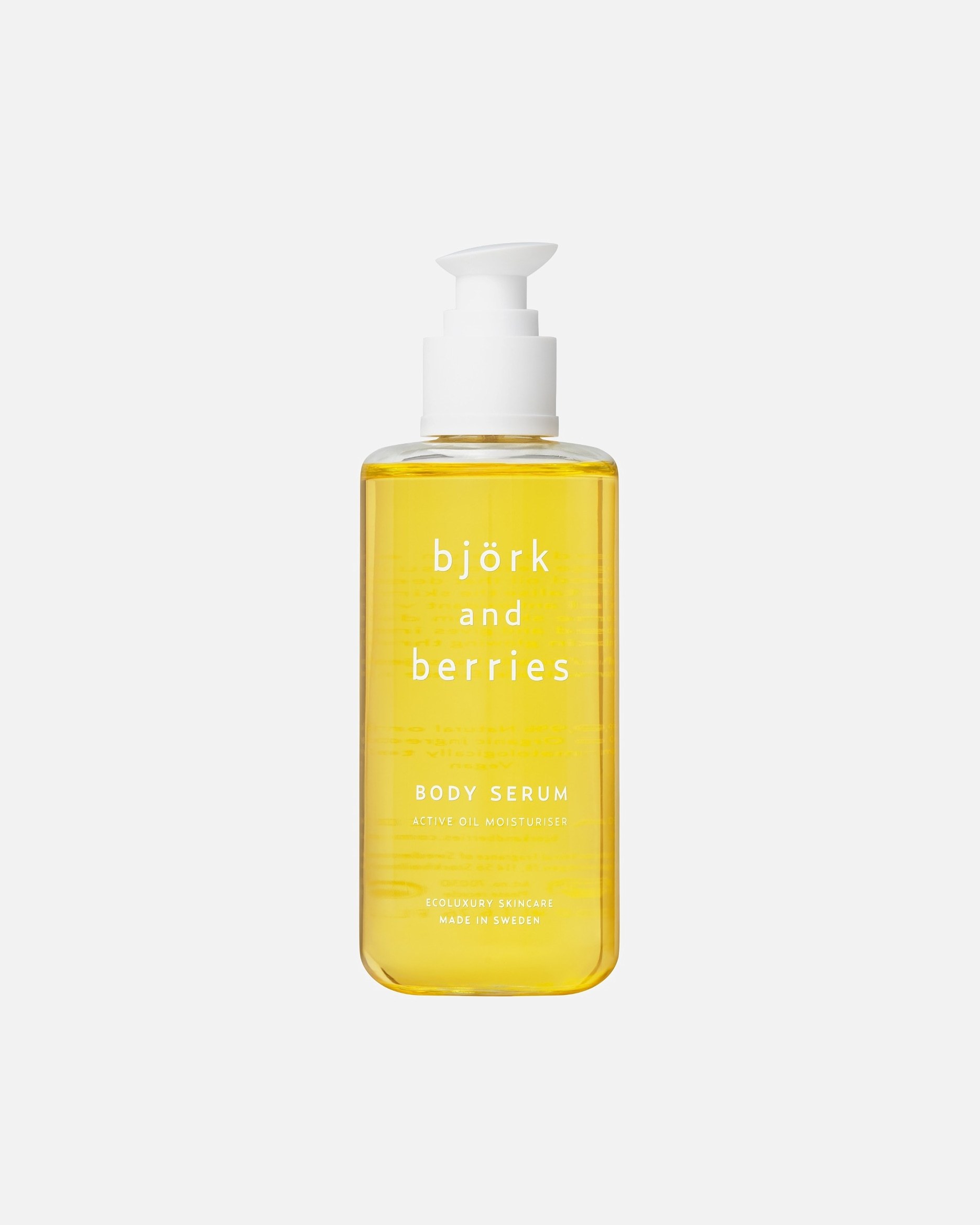Telový gélový sérum Björk & Berries – 200 ml
