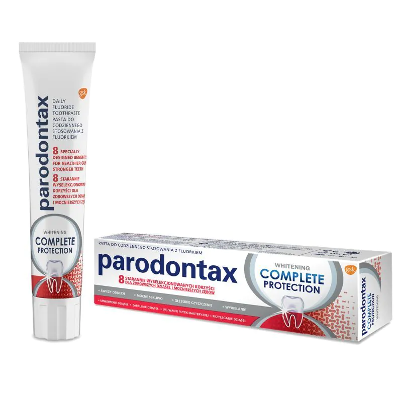 Parodontax Pasta Complete Protection Whitening