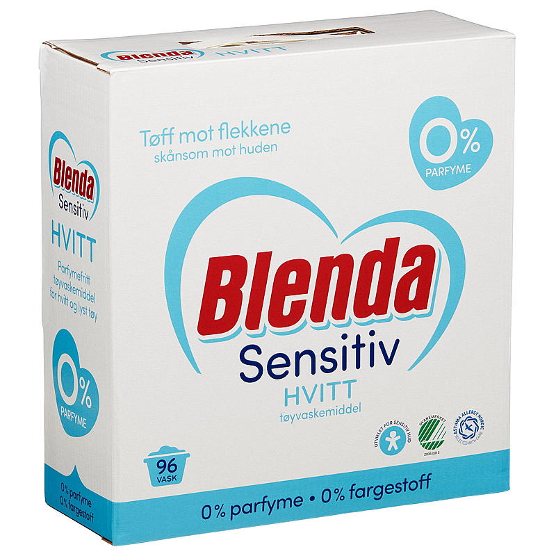 Blenda Blenda Sensitive 4,3 kg, hvid