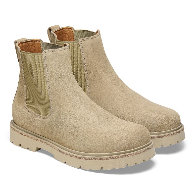 Highwood Slip On Women Pelle scamosciata - Taupe Taupe
