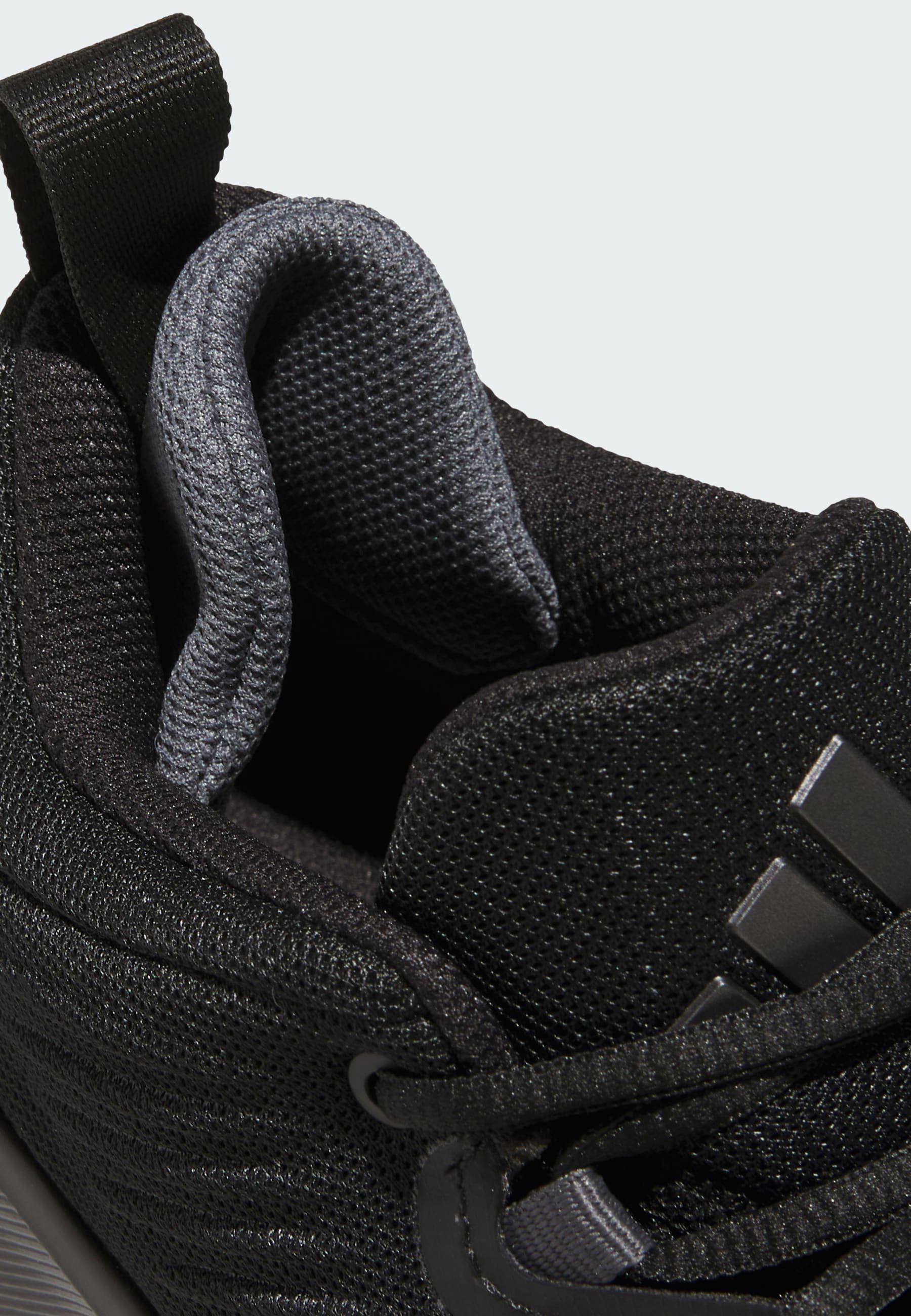 adidas Performance INITIATION - Chaussures de basketball - Noir fer gris métallisé cinq