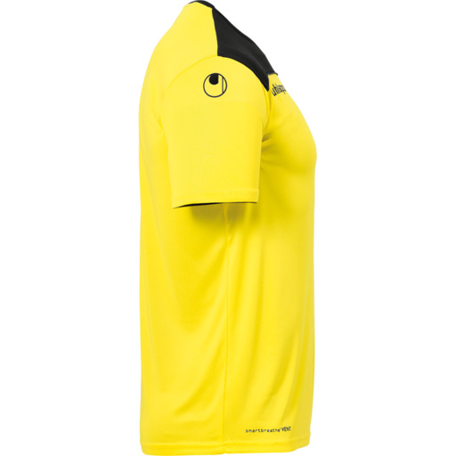 Ofenzivna 23 poli majica Lima Amarillo/črna/siva Uhlsport