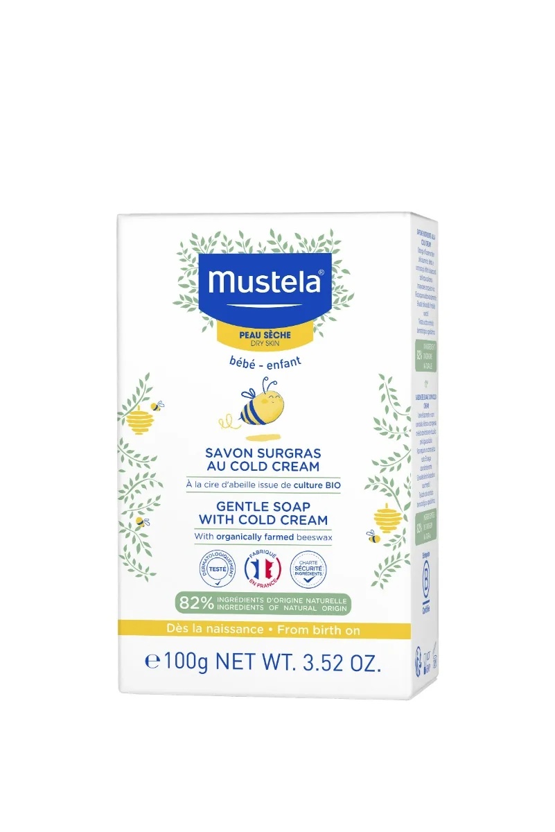 MUSTELA Mustela toitev seep 100 ml mahe