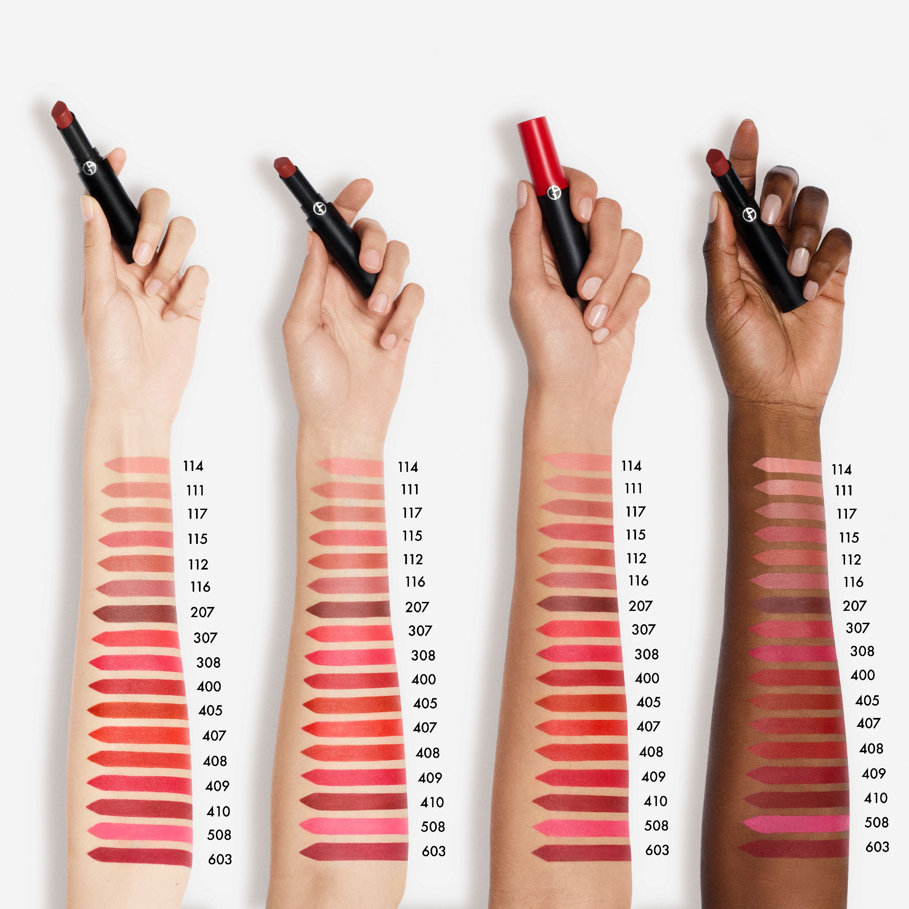 Mat šminka Lip Power Luksuzne šminke
