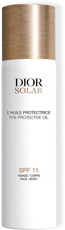 DIOR Dior Solar Заштитно уље за лице и тело у спреју за заштиту од сунца SPF 15