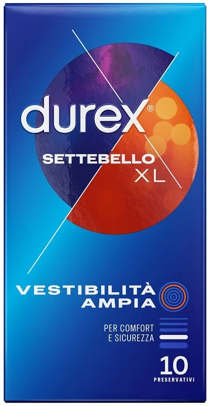 Kondomy DUREX Durex Settebello XL 1 Stück