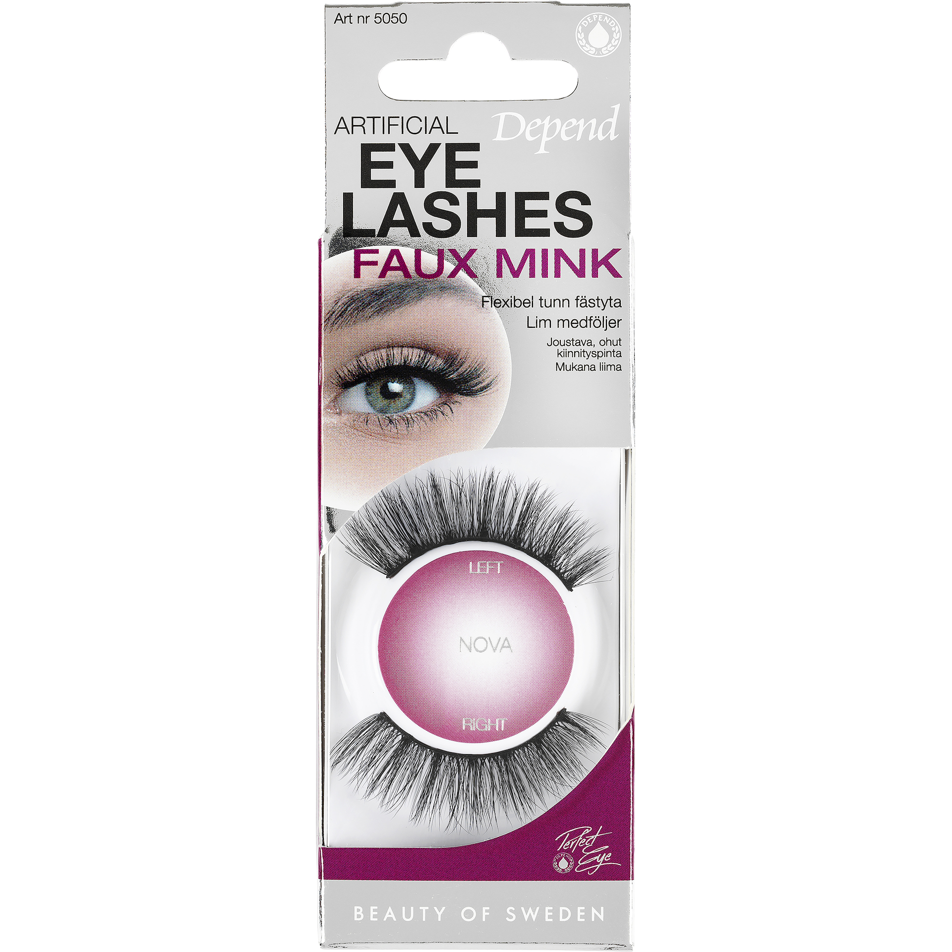 Perfect Eye műszempillák Nova - Depend